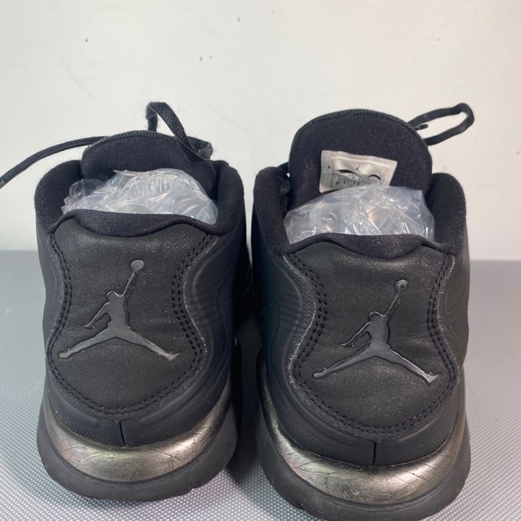 Men's Nike Jordan Flight Flex Trainer 2 Black 768911-010 Sneakers Sz 10.5 - Picture 7 of 7